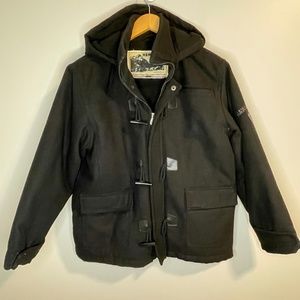 Hawke & Co Outfitter Winter Coat Black Size 14/16